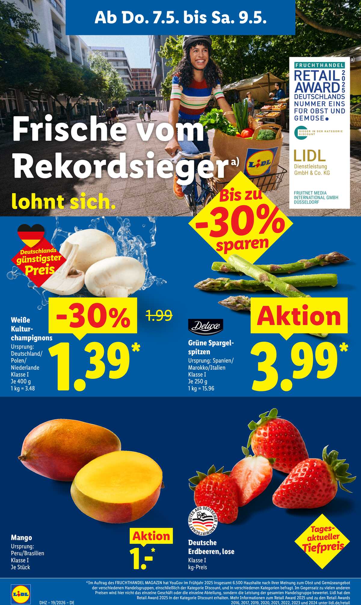Leták Lidl Německo 4.5.-9.5.2026 strana 62