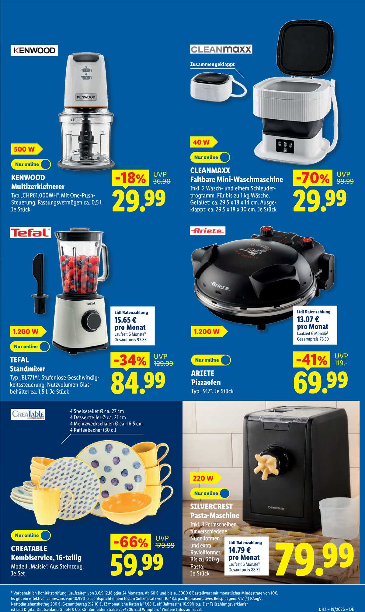 Leták Lidl Německo 4.5.-9.5.2026 strana 53