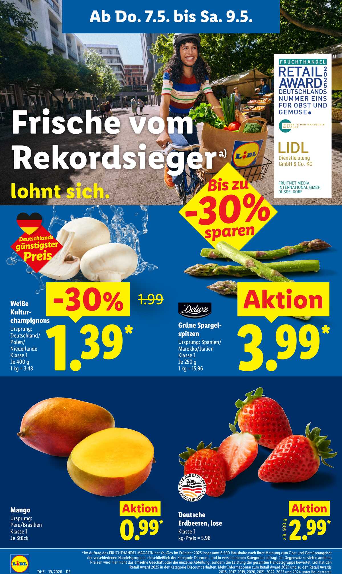 Leták Lidl Německo 4.5.-9.5.2026 strana 62