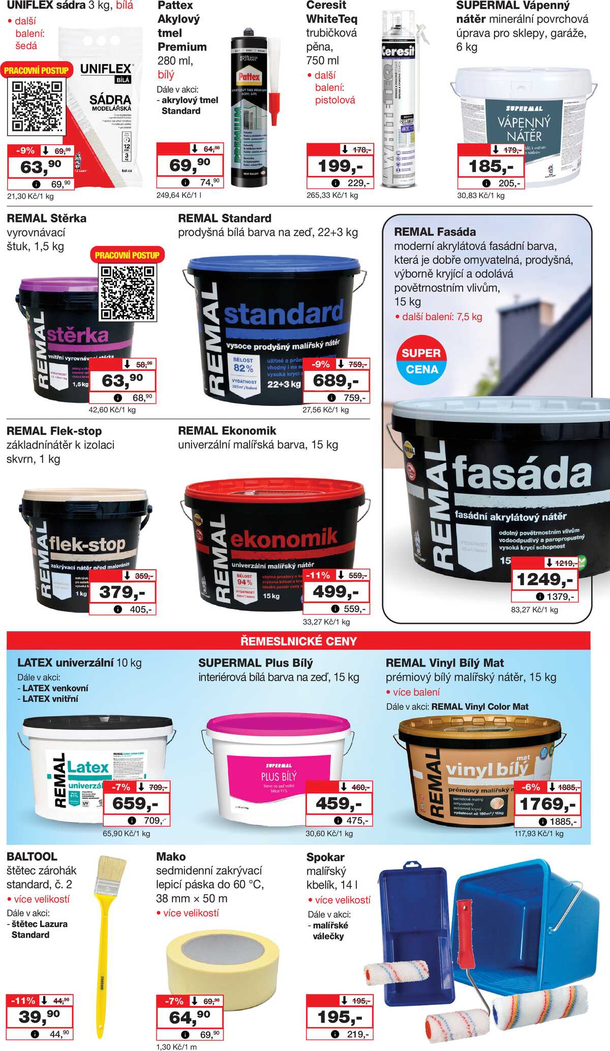Barvy a laky drogerie od 9.5. do 25.5.2026 strana 3