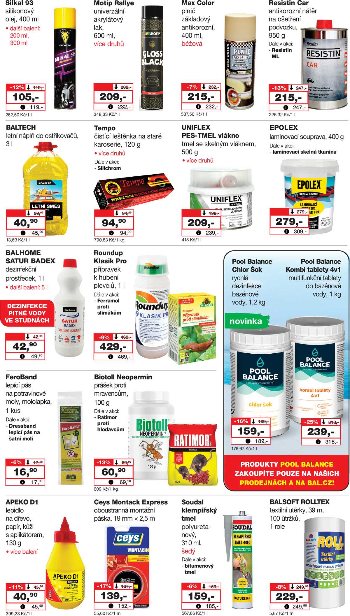 Barvy a laky drogerie od 9.5. do 25.5.2026 strana 4