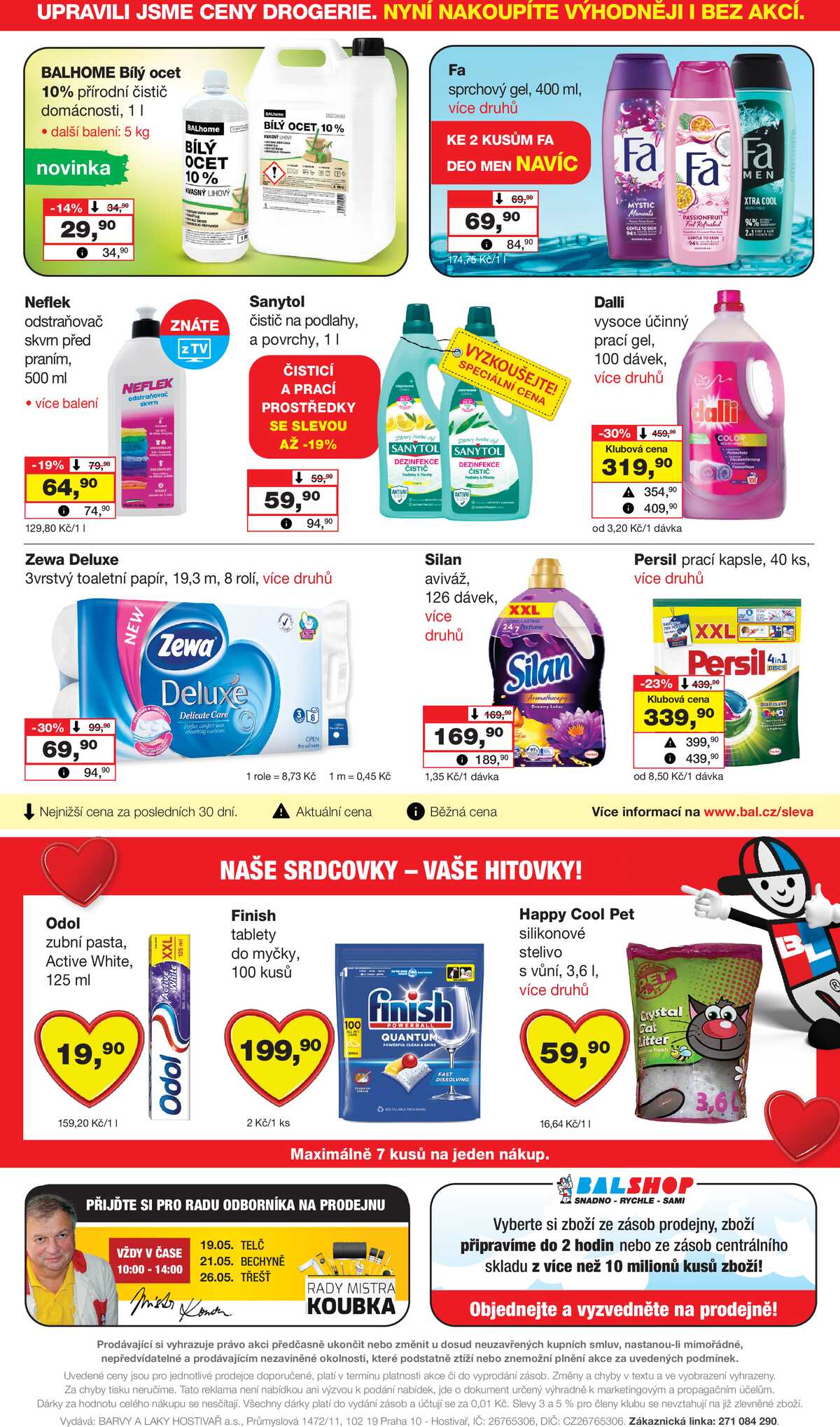Barvy a laky drogerie od 9.5. do 25.5.2026 strana 8