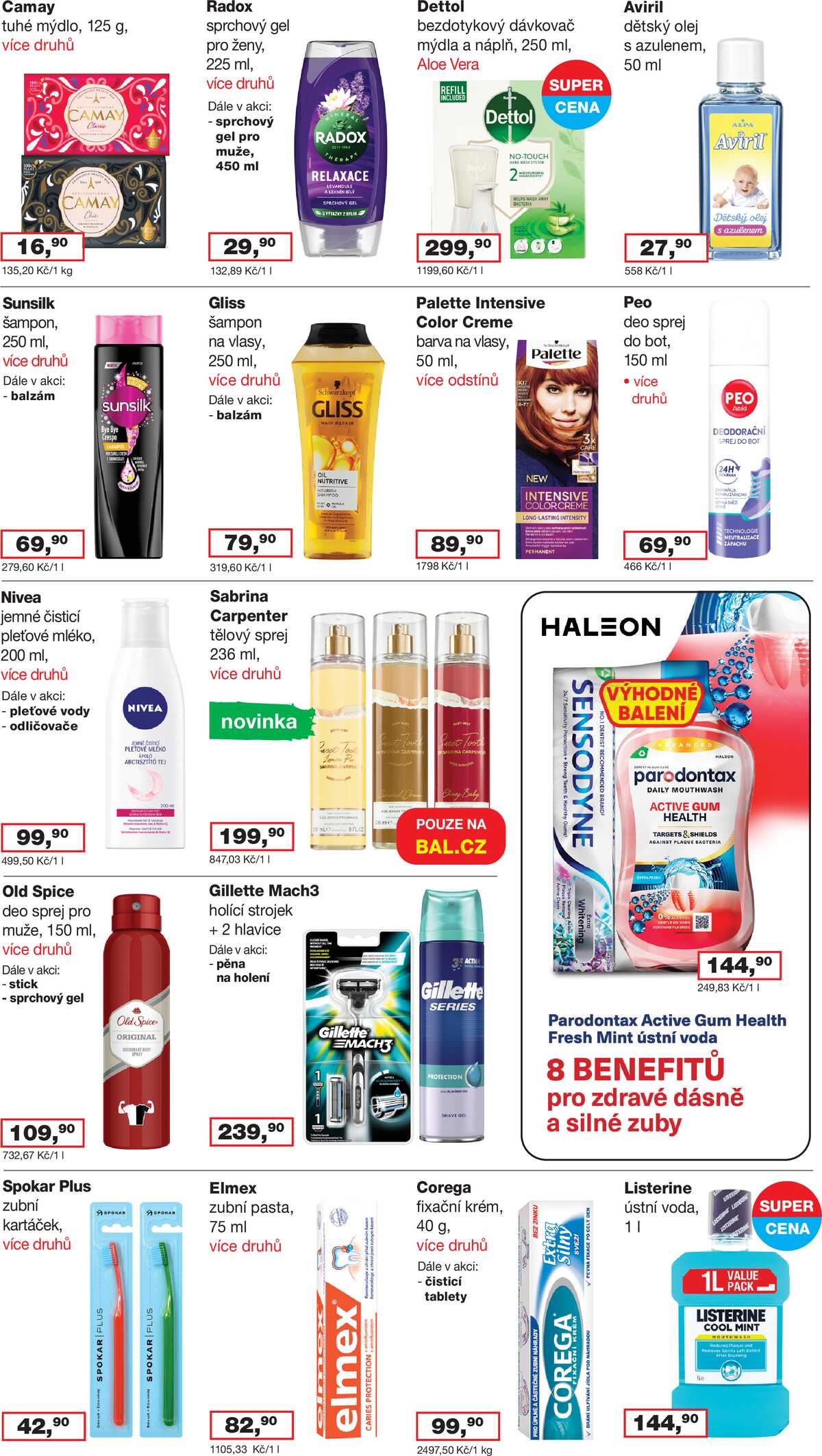 Ráj drogerie od 11.5. do 23.5.2026 strana 2
