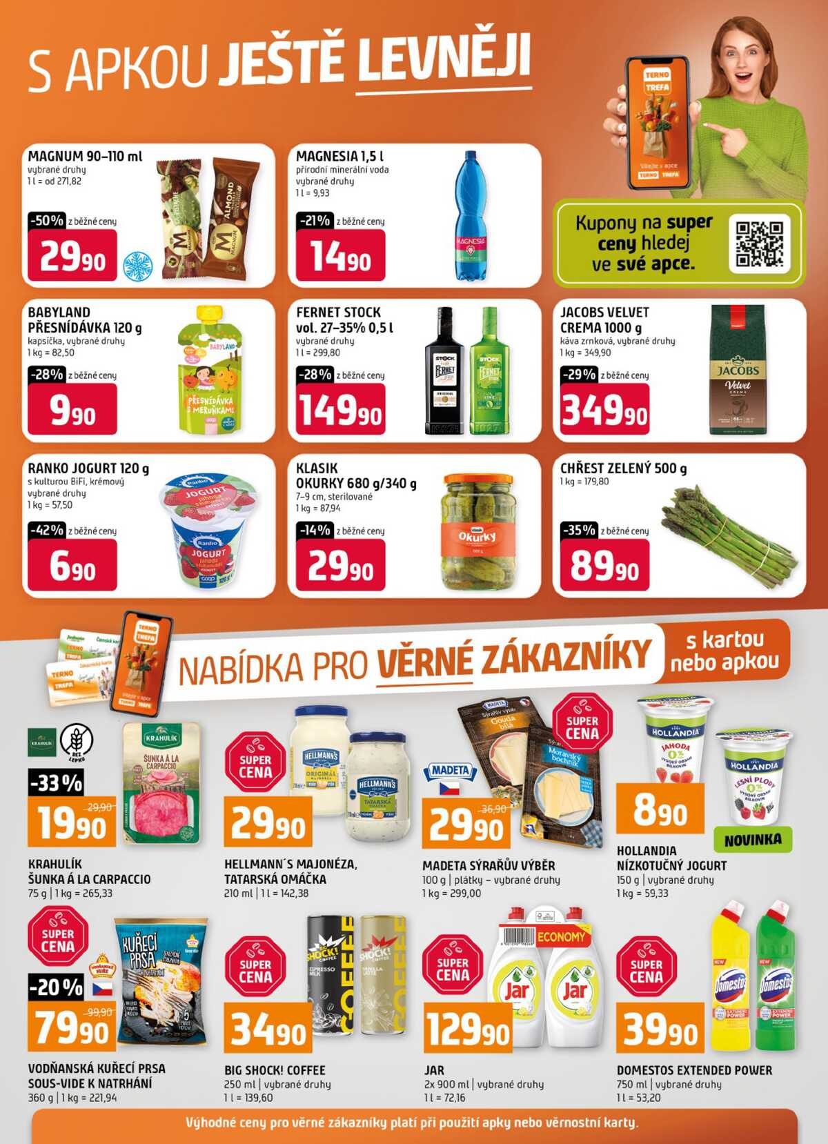 Terno České Budějovice, Třeboň, Trhové sviny, Bechyně, Týn nad Vltavou od 13.5. do 19.5.2026 strana 19