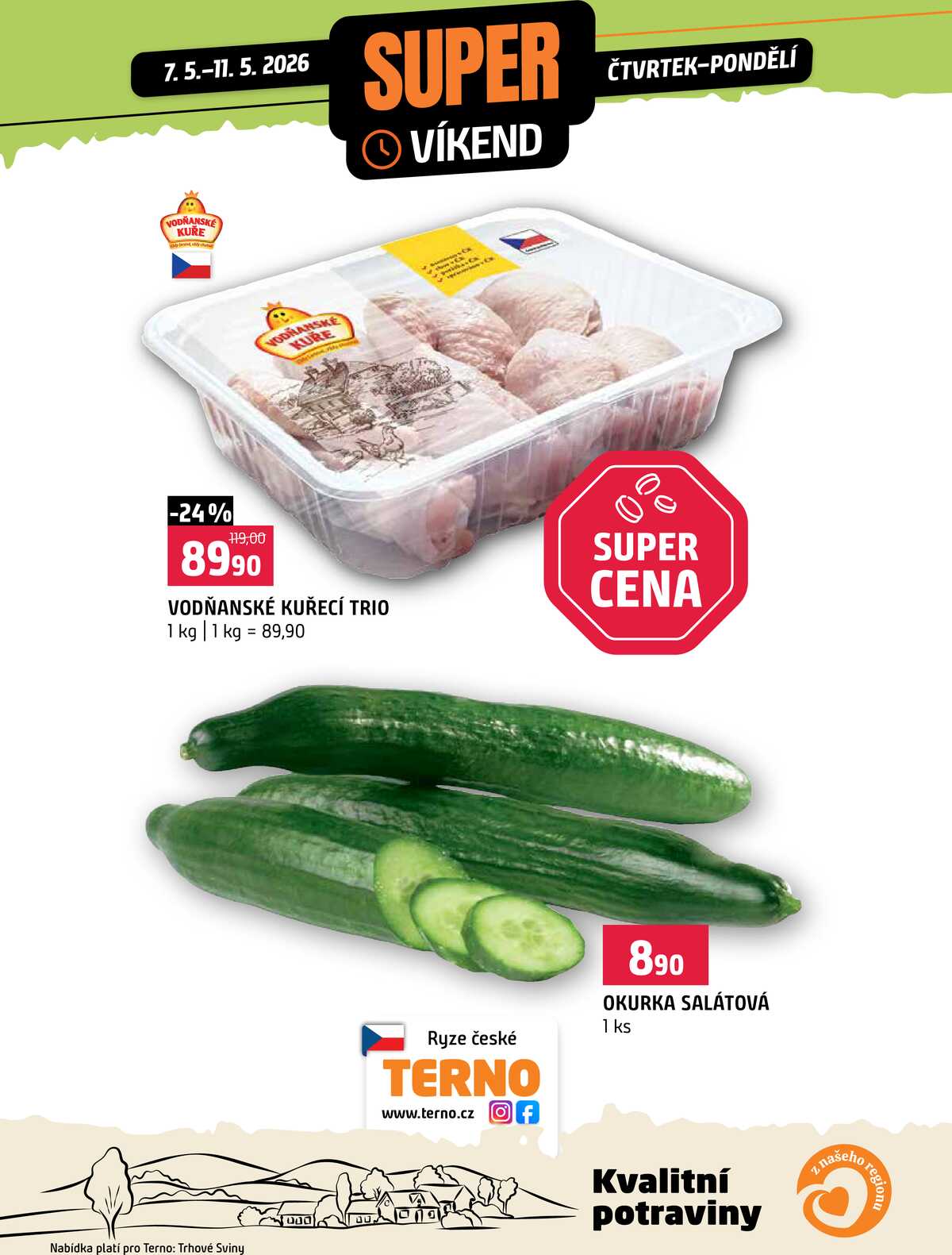 Terno Víkendová akce od 7.5. do 11.5.2026 strana 2