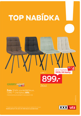 XXXLutz Top nabídka 11.5. - 24.5.