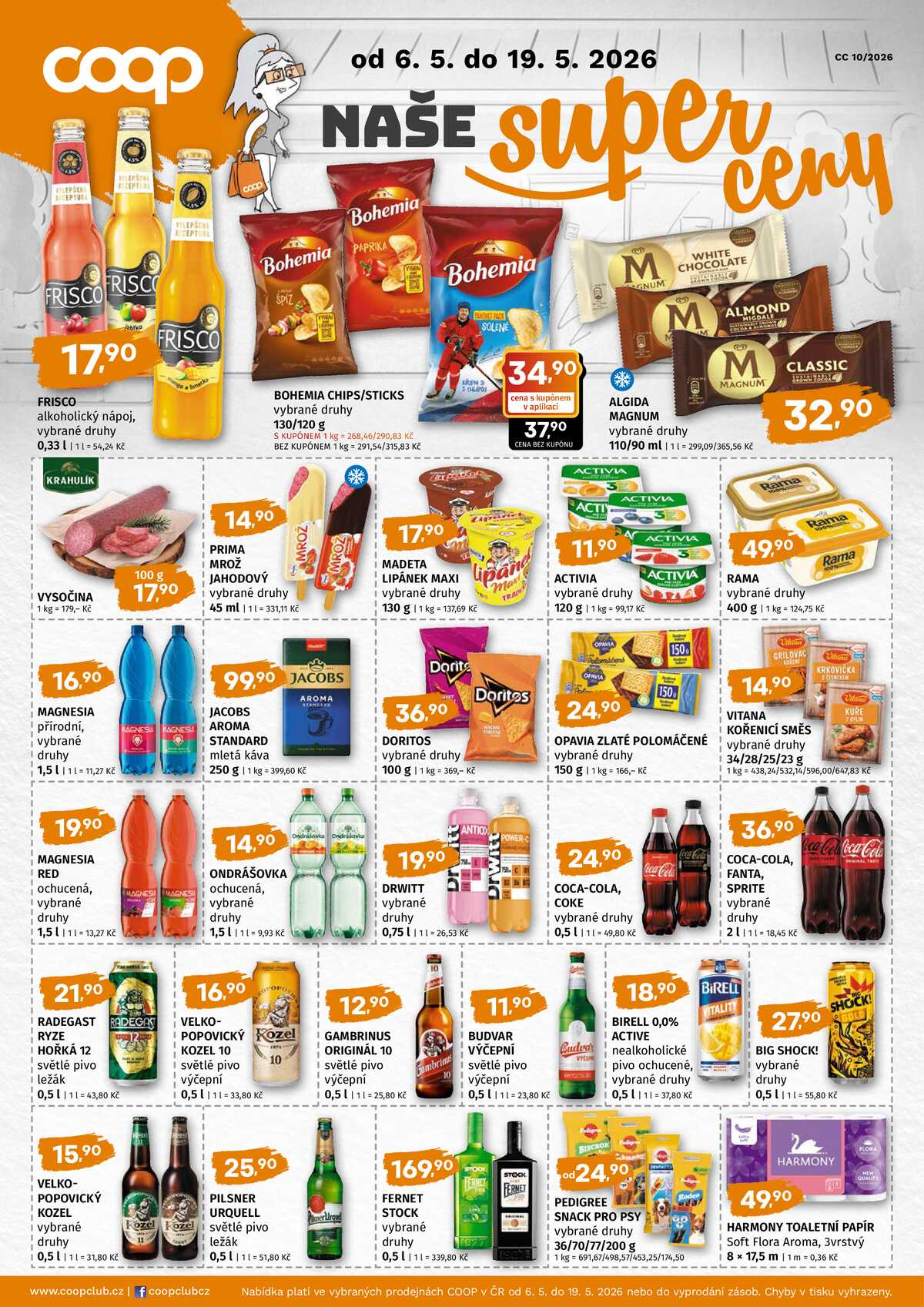COOP Super cena do 19.5. strana 1