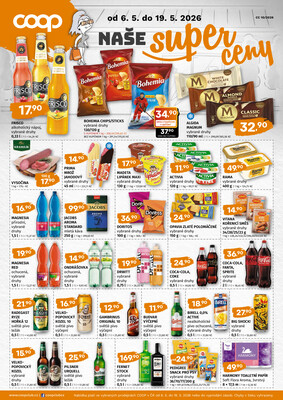 COOP Super cena do 19.5.