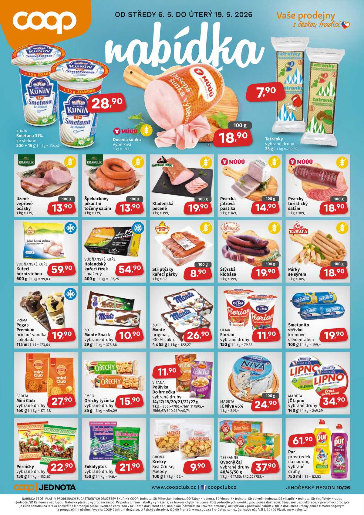COOP Jihočeský region do 19.5. strana 1