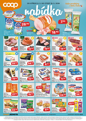 COOP Jihočeský region do 19.5.