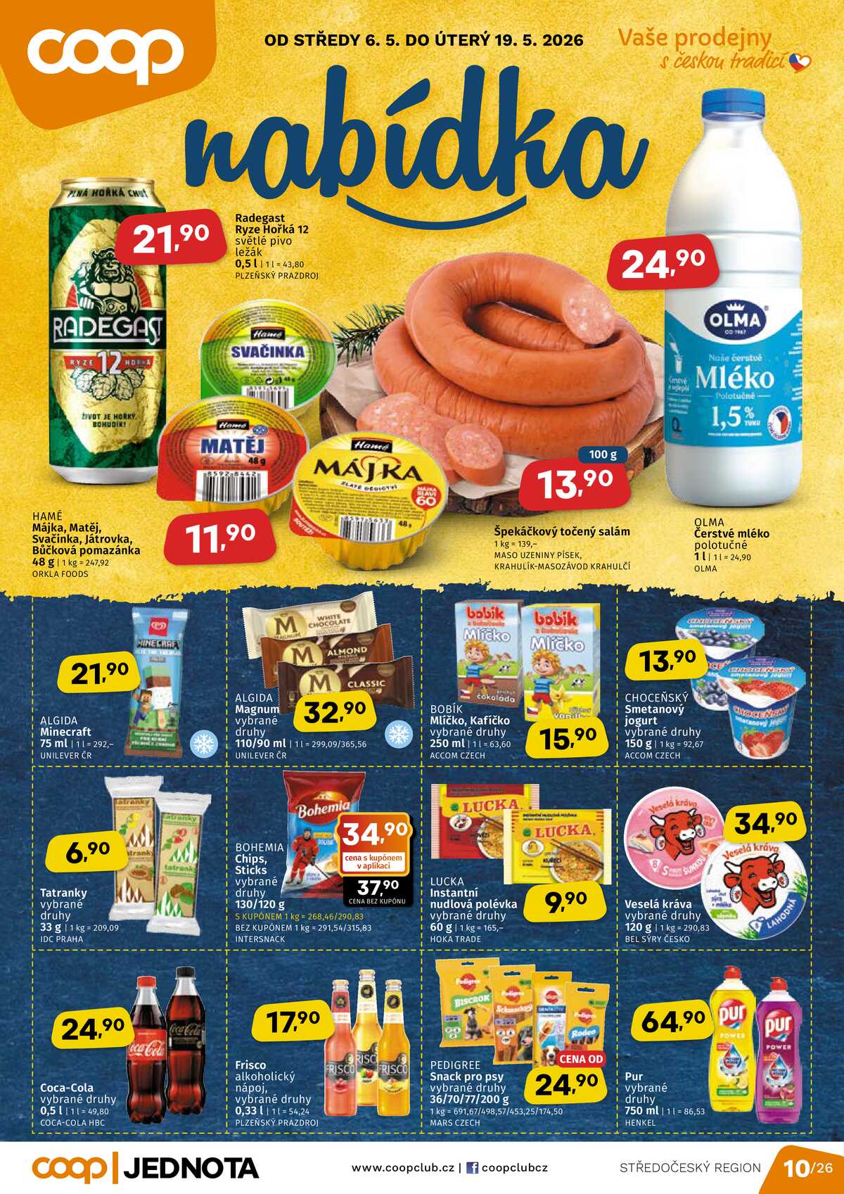COOP Středočeský region do 19.5. strana 1