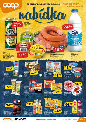 COOP Středočeský region do 19.5.