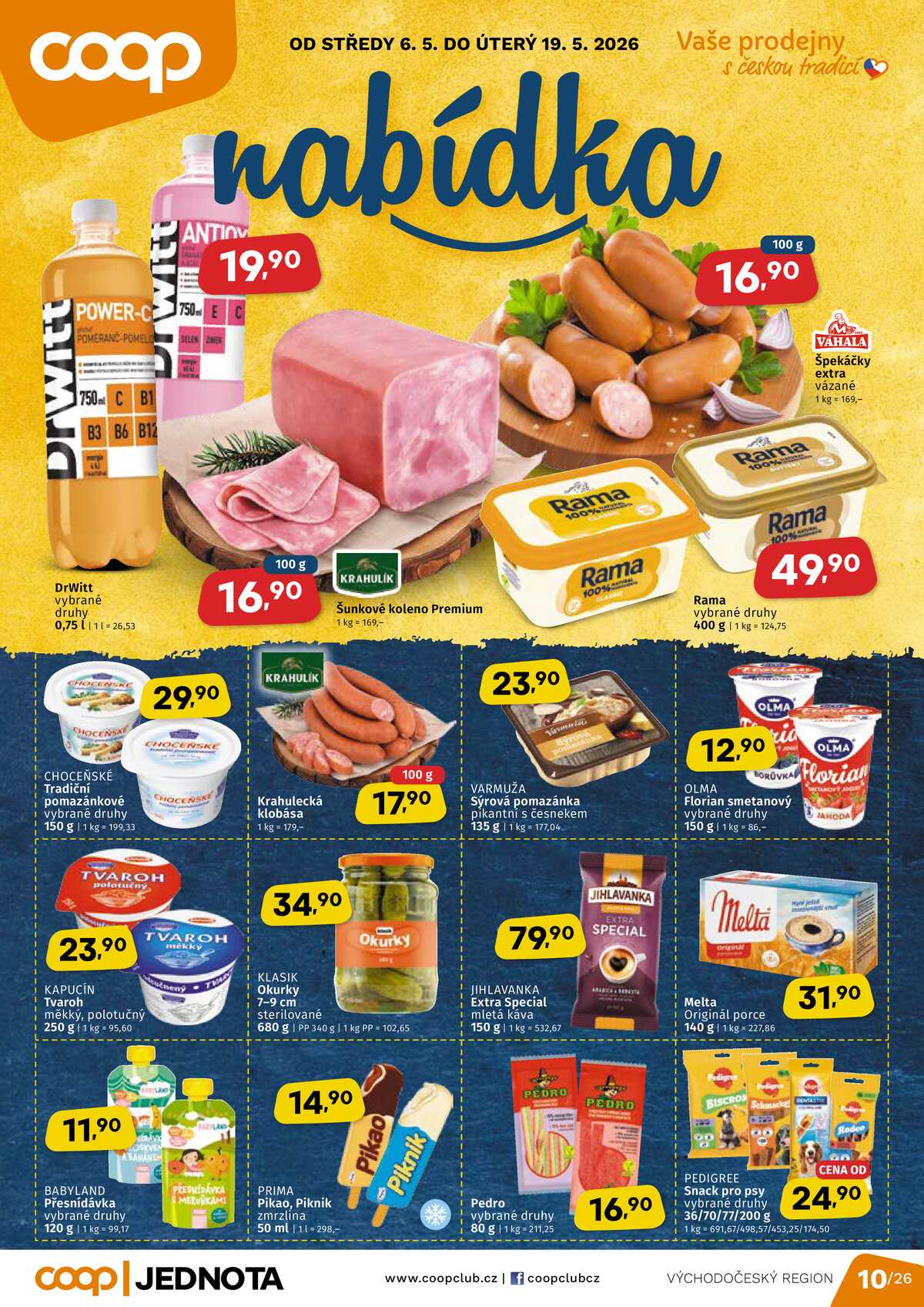 COOP Východočeský region do 19.5. strana 1