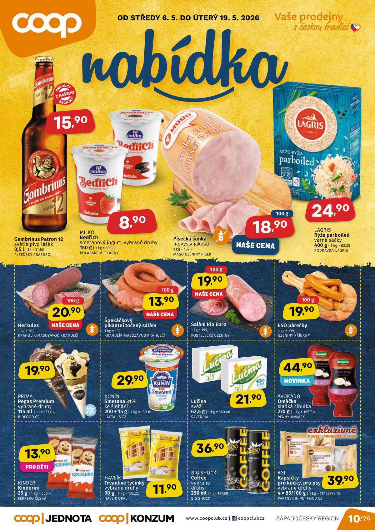 COOP Západočeský region do 19.5. strana 1