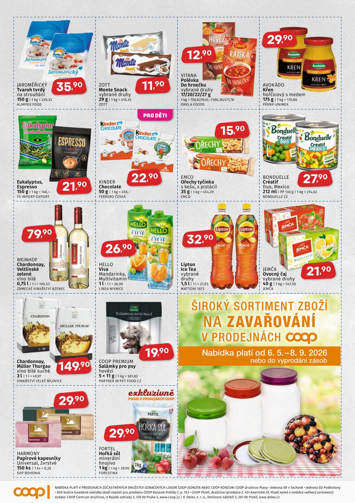 COOP Západočeský region do 19.5. strana 3
