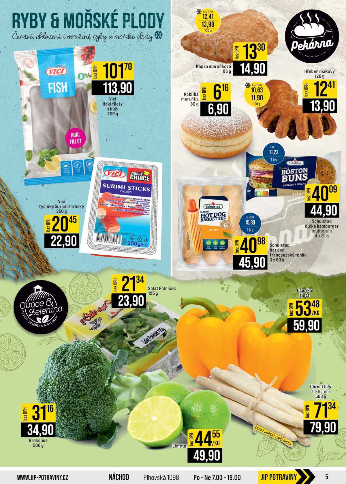 JIP Cash & Carry České Budějovice, Most, Náchod, Polička, Sušice a Svoboda nad Úpou od 6.5. do 12.5.2026 strana 5
