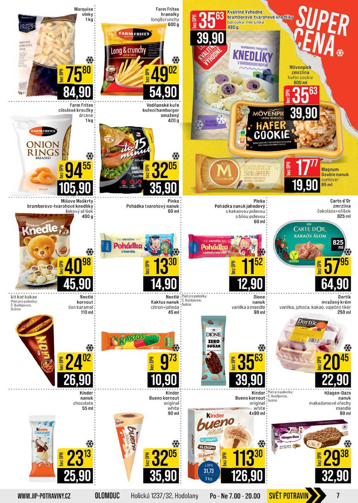 JIP Cash & Carry České Budějovice, Most, Náchod, Polička, Sušice a Svoboda nad Úpou od 6.5. do 12.5.2026 strana 7