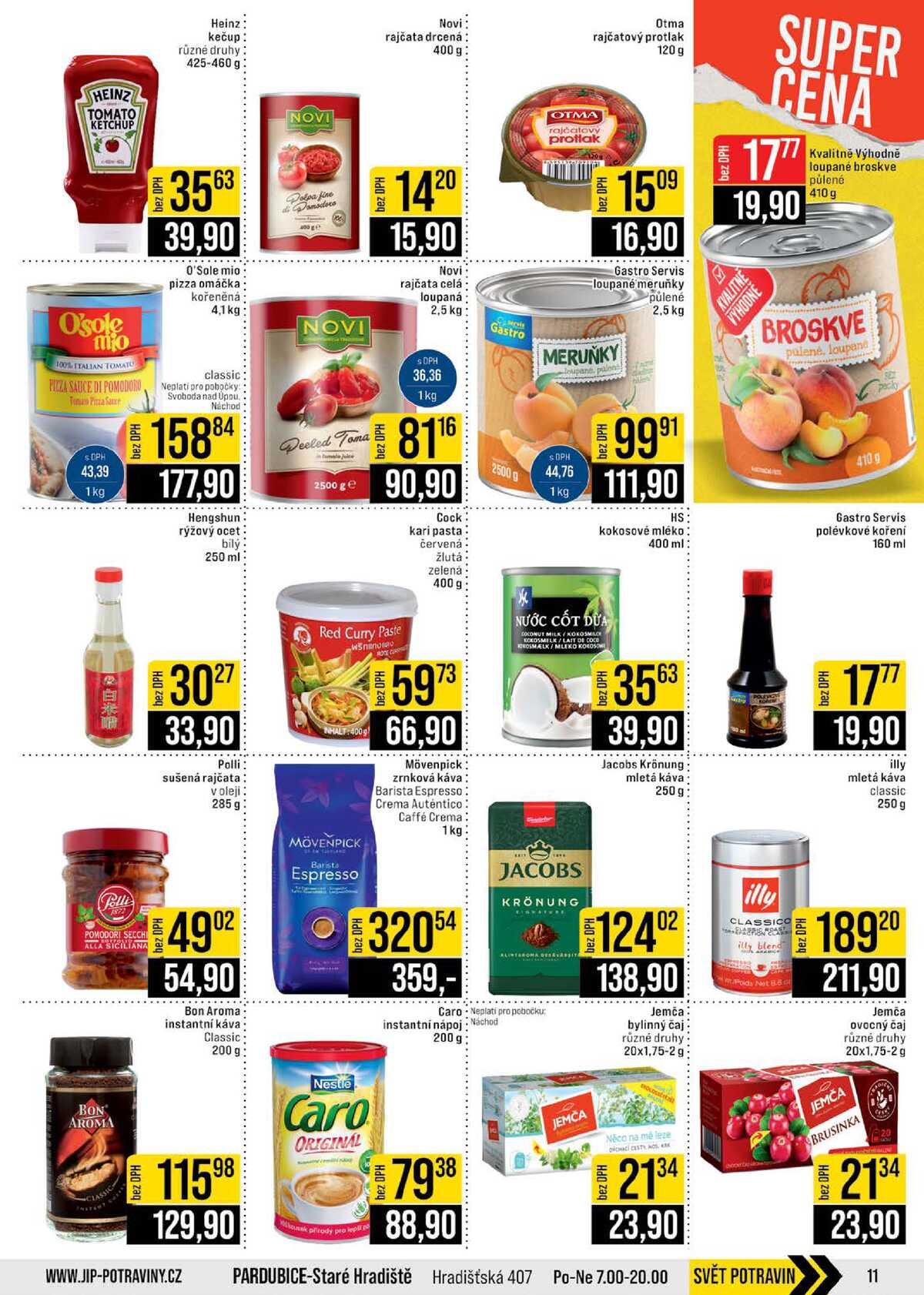 JIP Cash & Carry České Budějovice, Most, Náchod, Polička, Sušice a Svoboda nad Úpou od 6.5. do 12.5.2026 strana 11