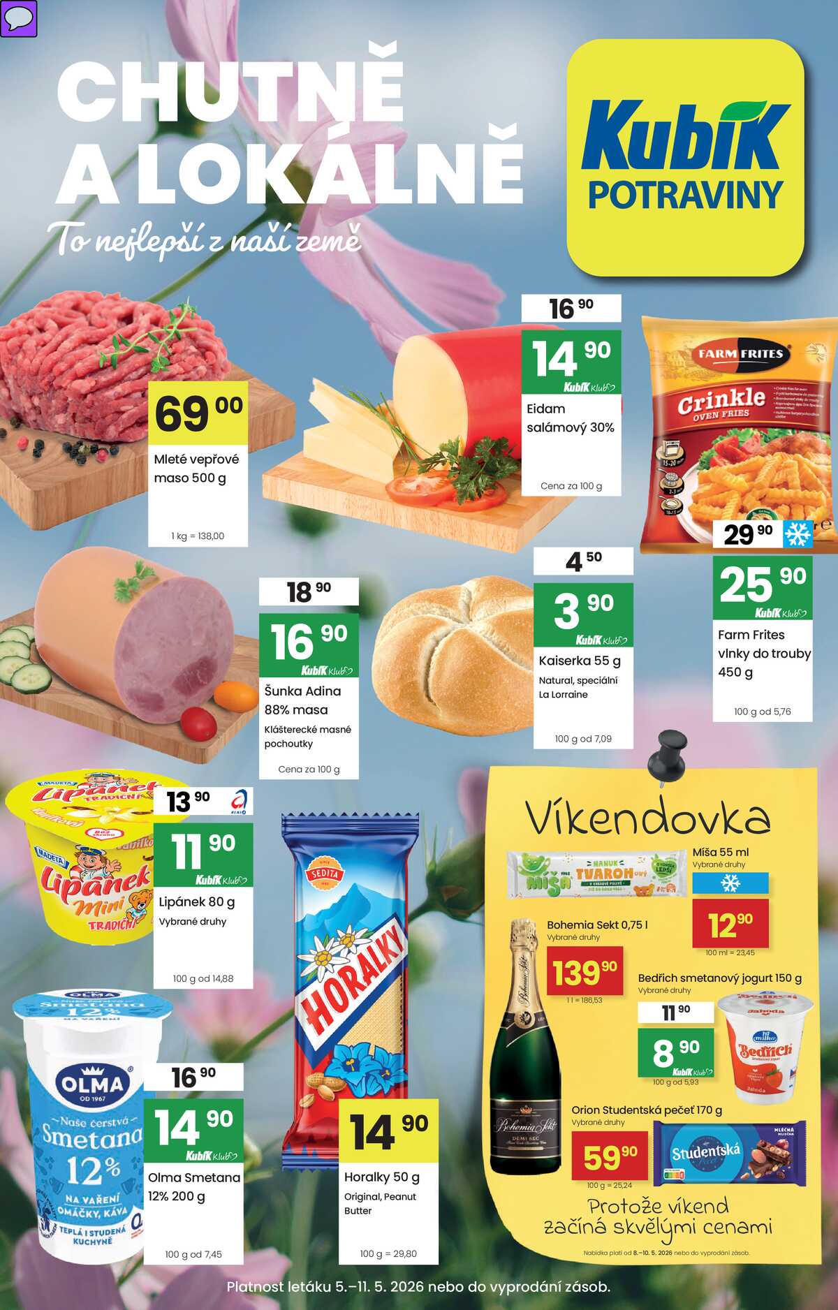 Kubík potraviny do 11.5. strana 1