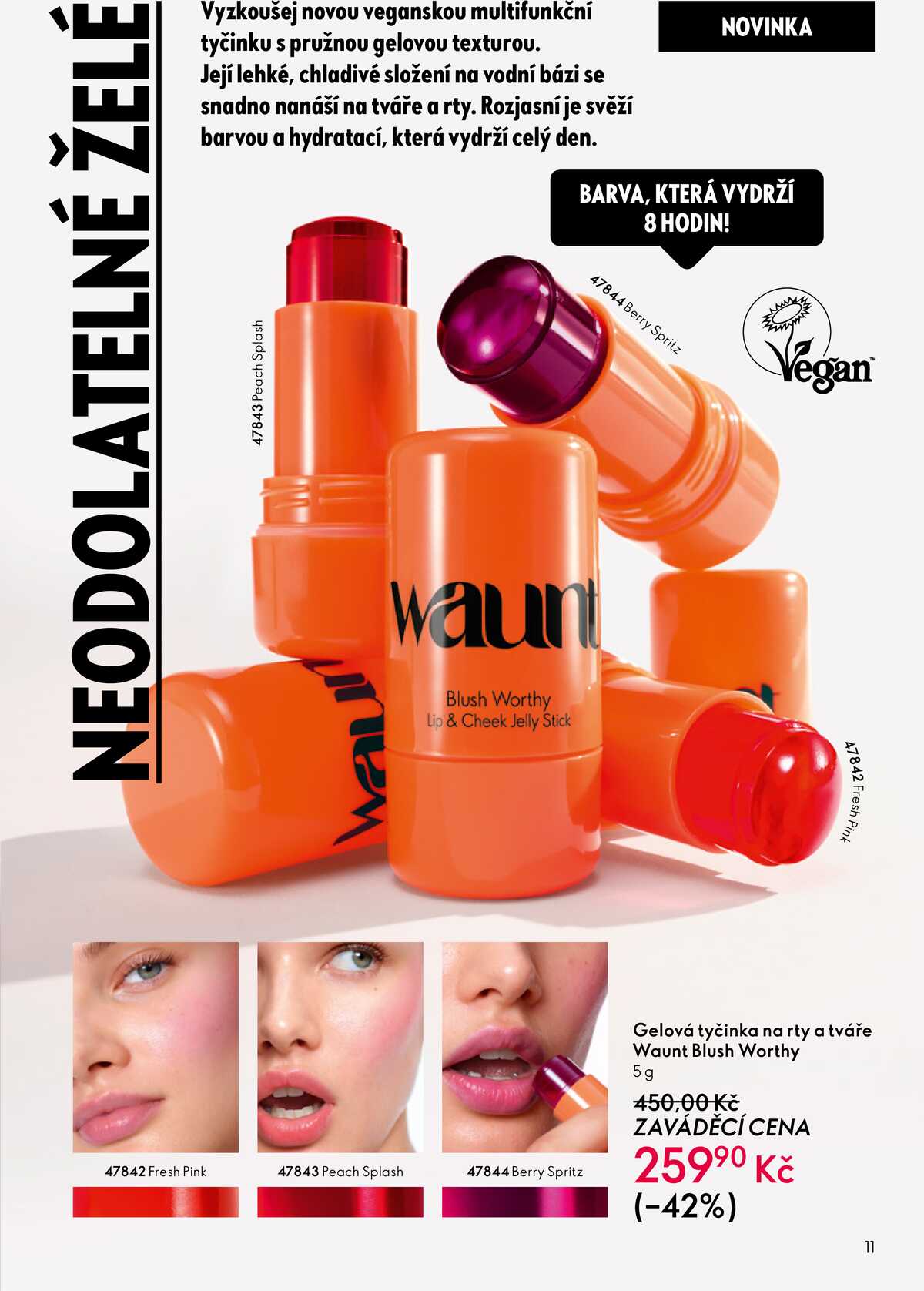 Oriflame do 26.5. strana 11