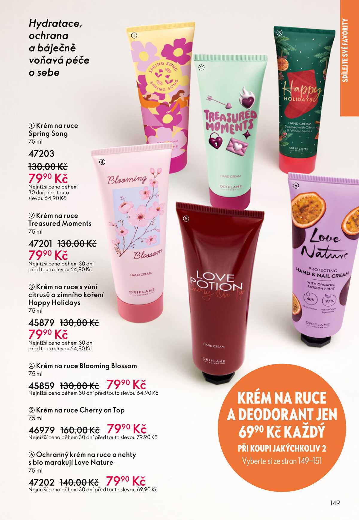 Oriflame do 26.5. strana 149