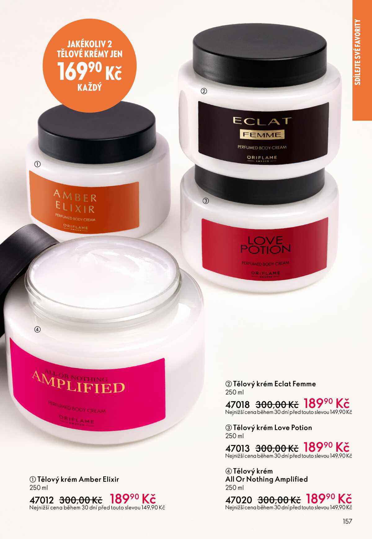 Oriflame do 26.5. strana 157