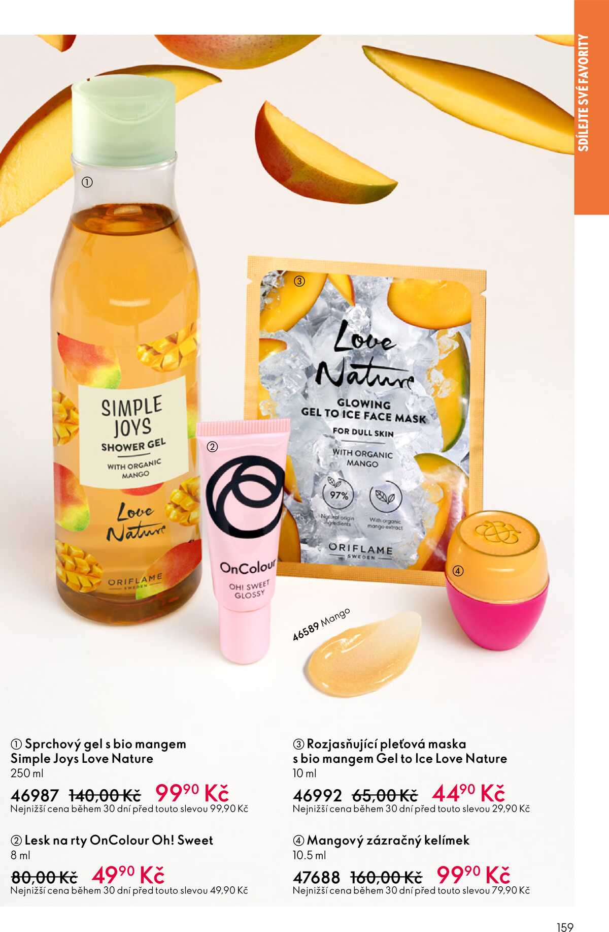 Oriflame do 26.5. strana 159