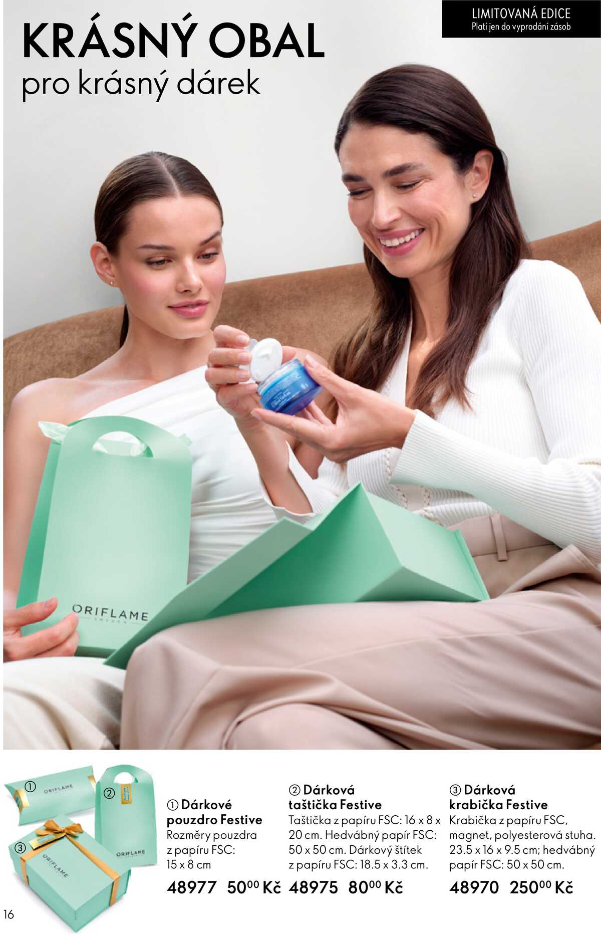 Oriflame do 26.5. strana 16
