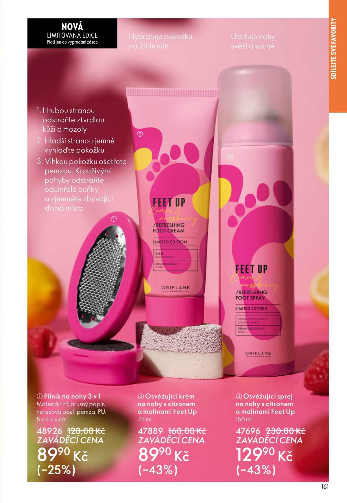 Oriflame do 26.5. strana 161