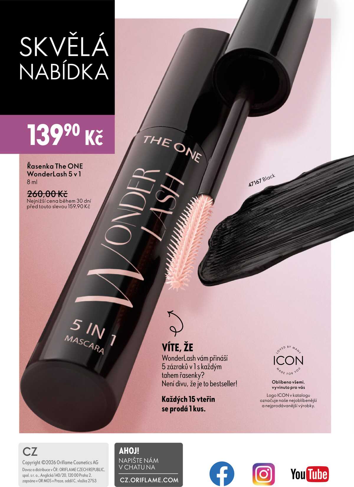 Oriflame do 26.5. strana 164