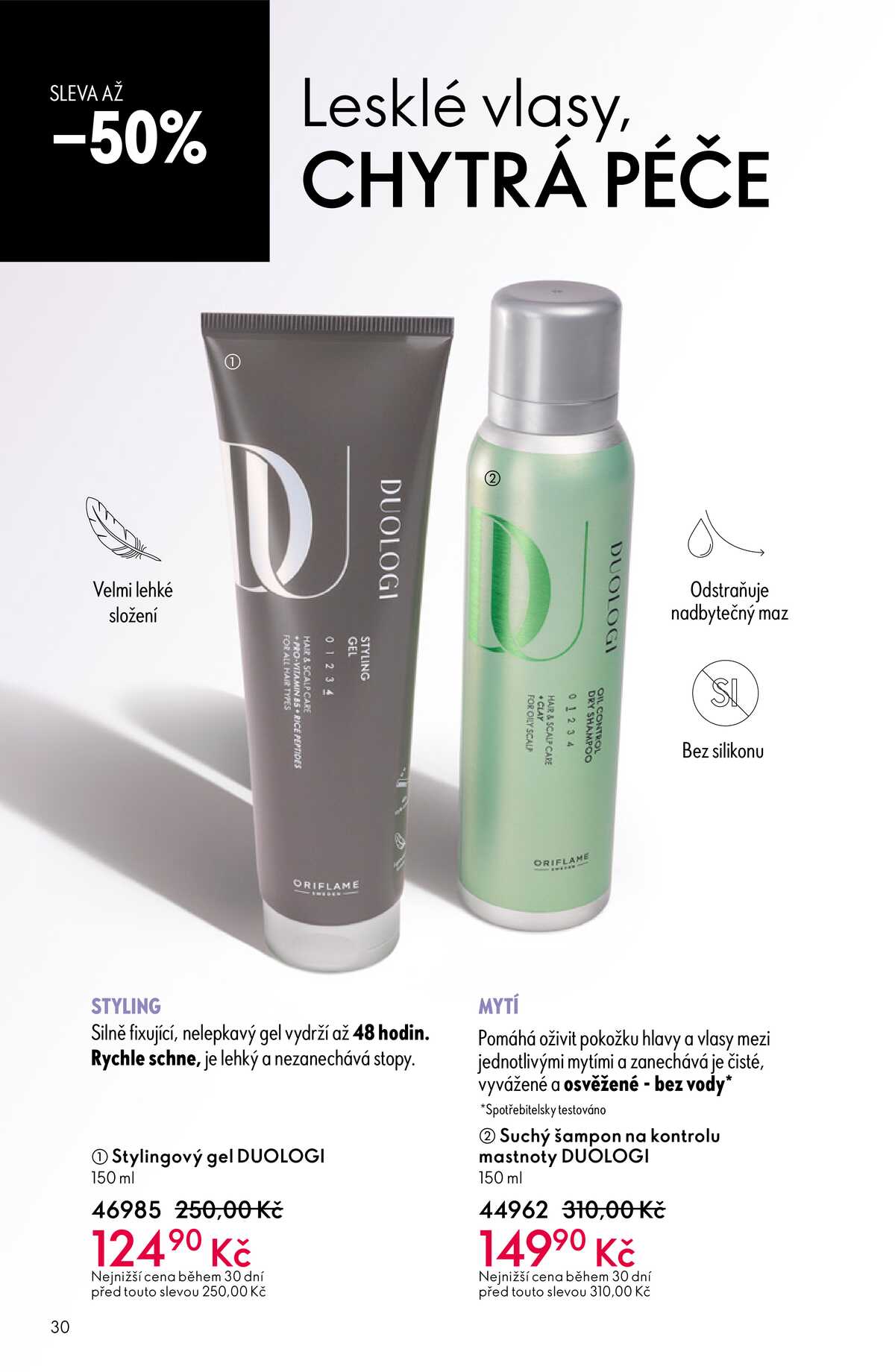 Oriflame do 26.5. strana 30