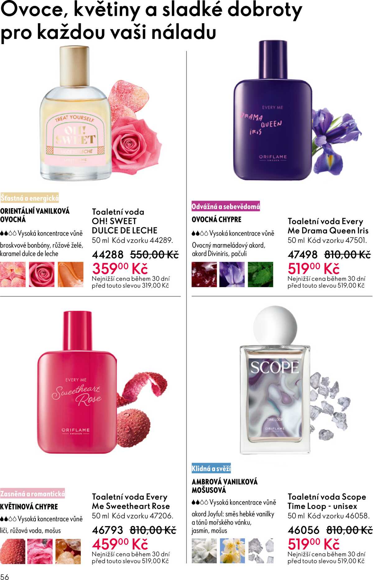 Oriflame do 26.5. strana 56