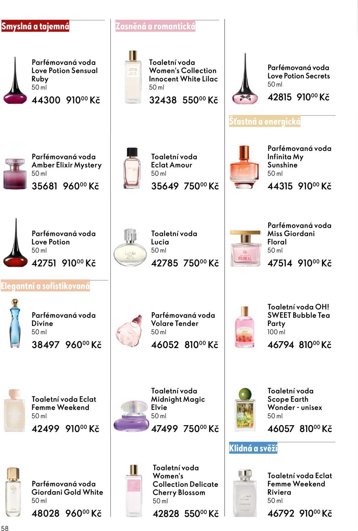 Oriflame do 26.5. strana 58