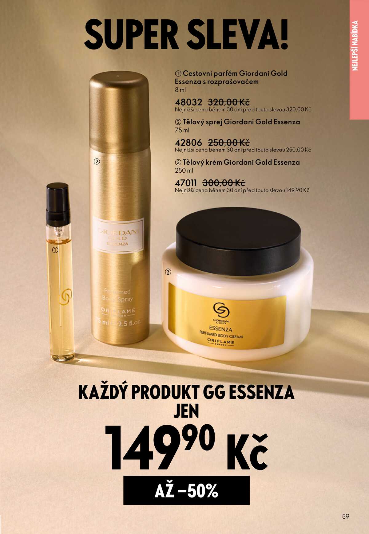 Oriflame do 26.5. strana 59