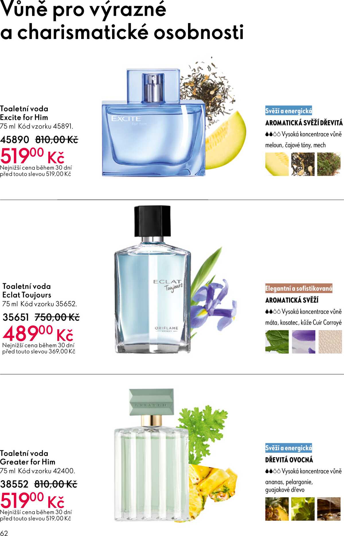 Oriflame do 26.5. strana 62