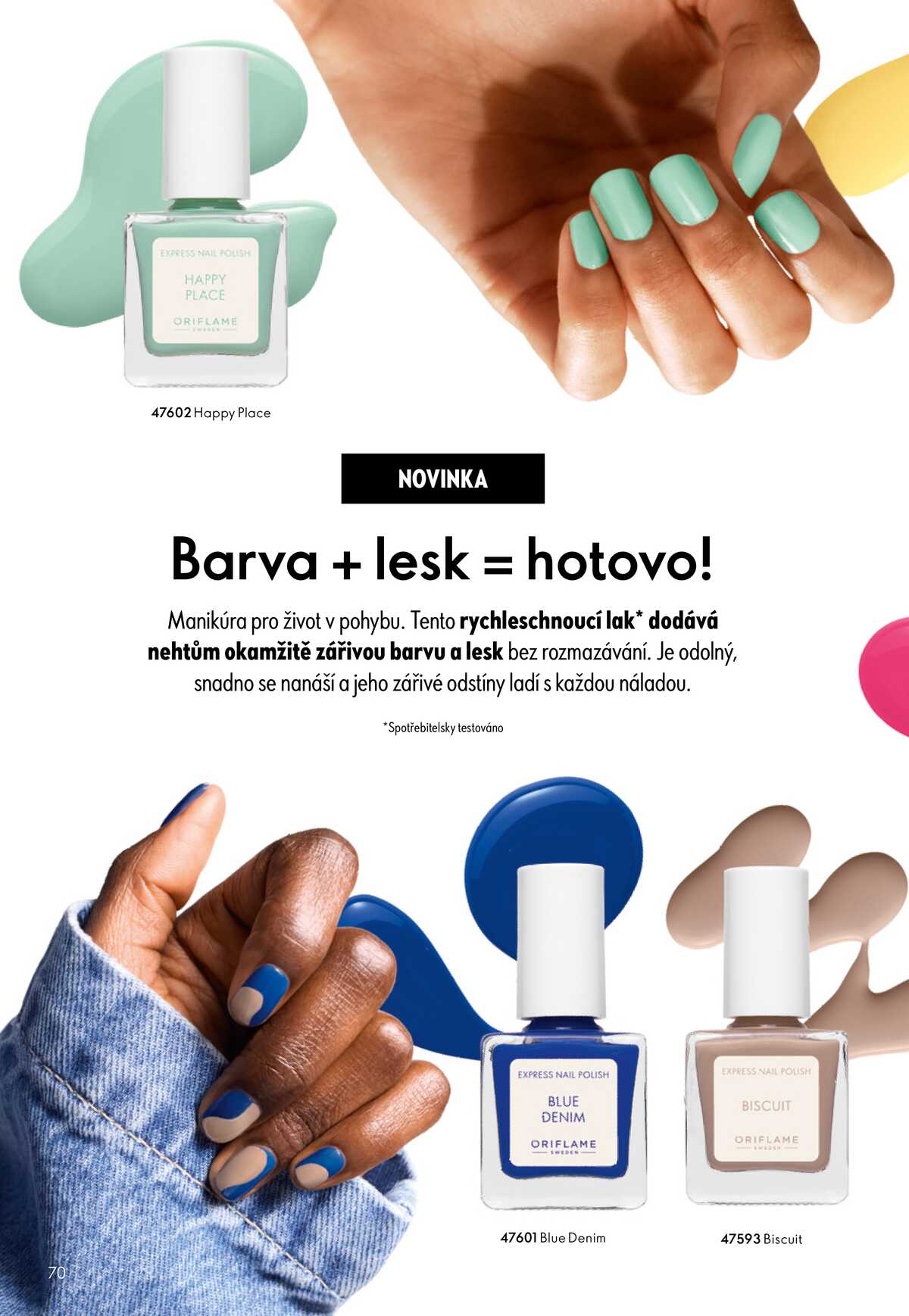 Oriflame do 26.5. strana 70