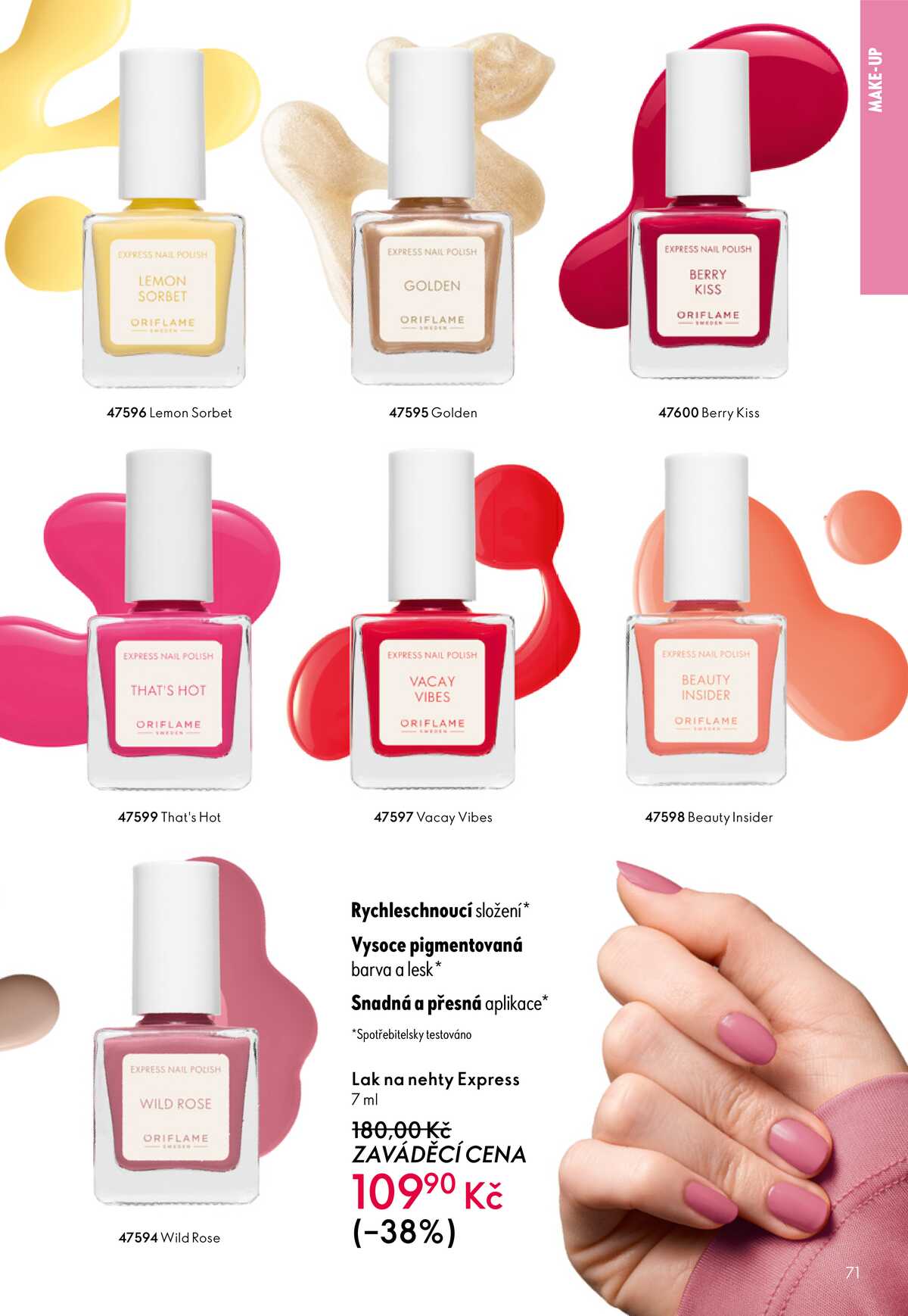 Oriflame do 26.5. strana 71
