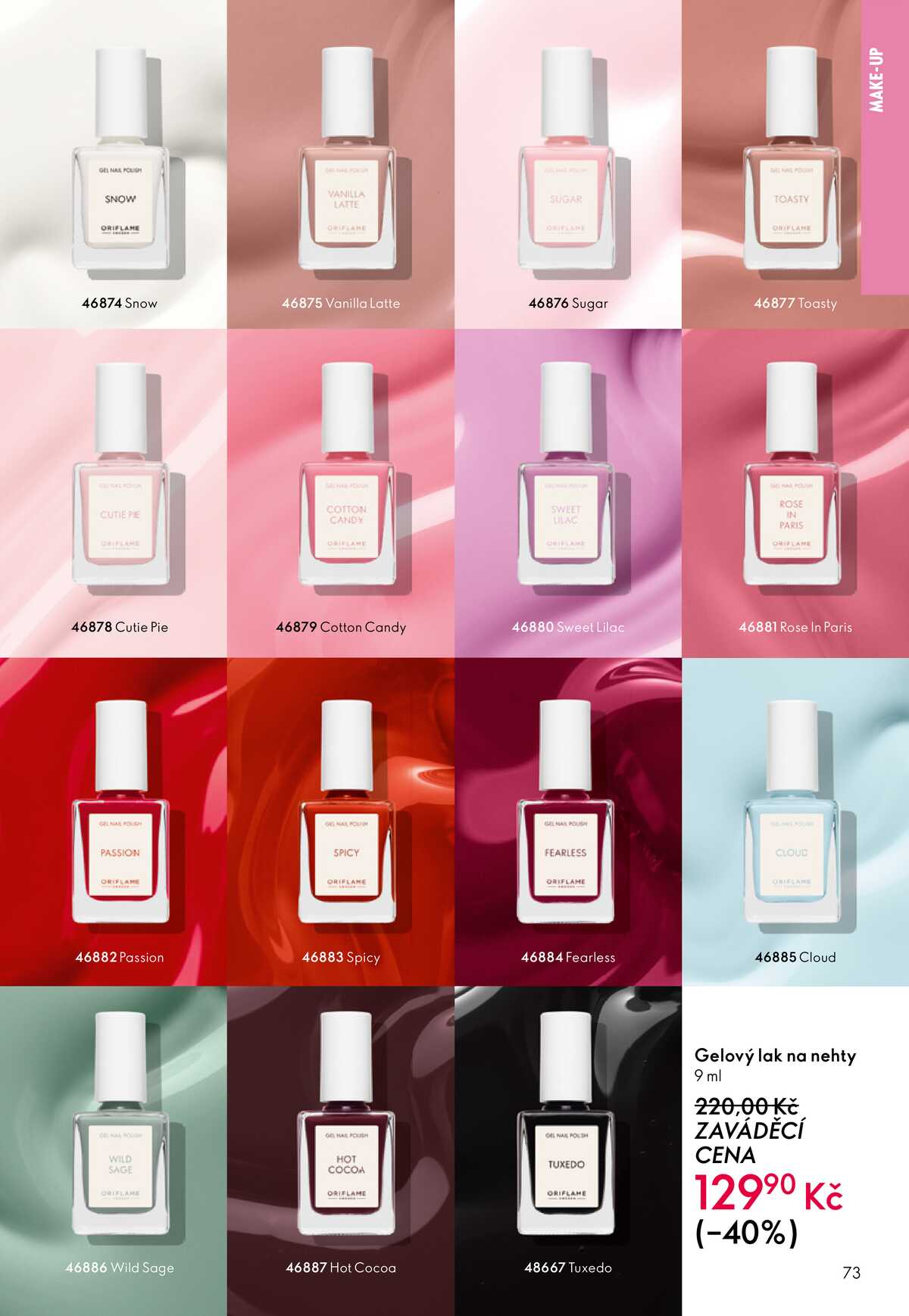Oriflame do 26.5. strana 73