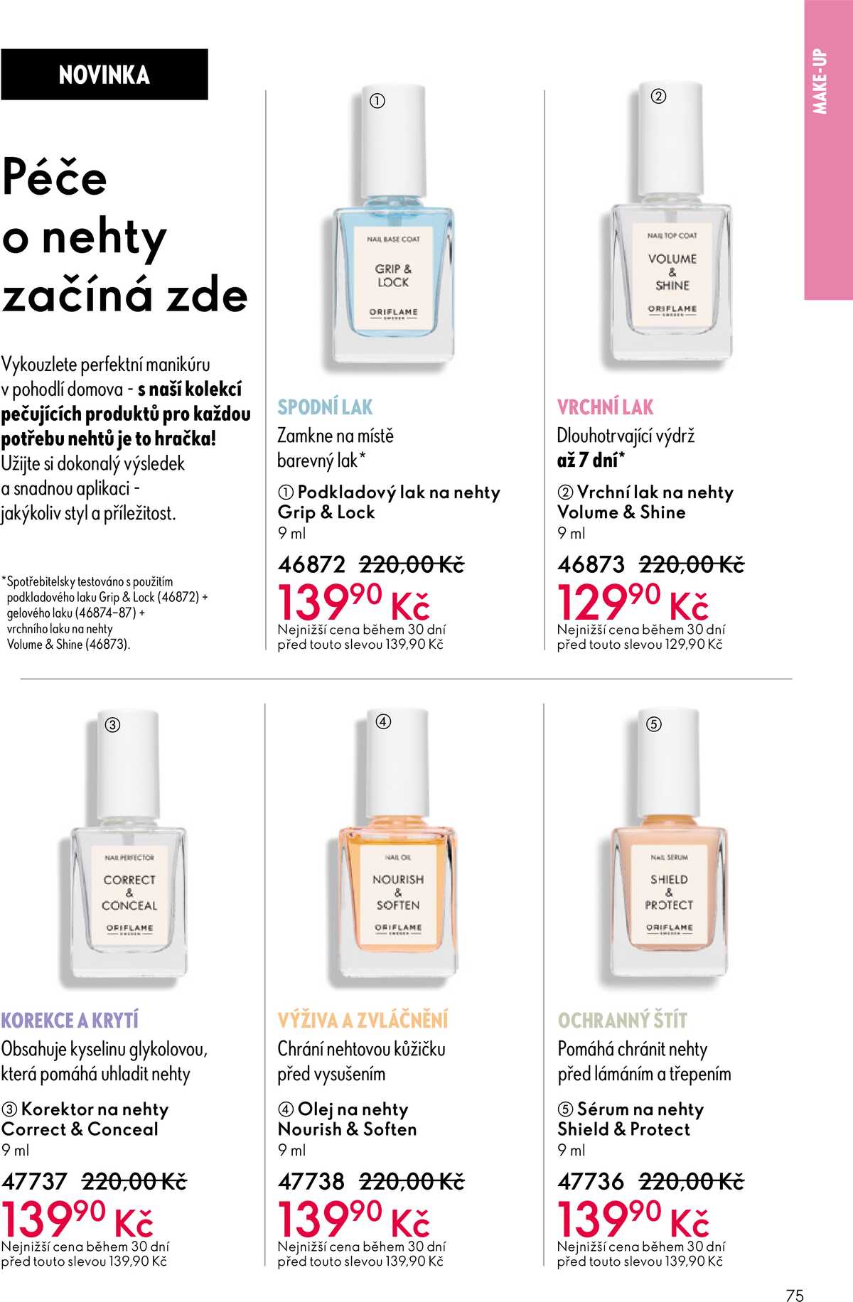 Oriflame do 26.5. strana 75