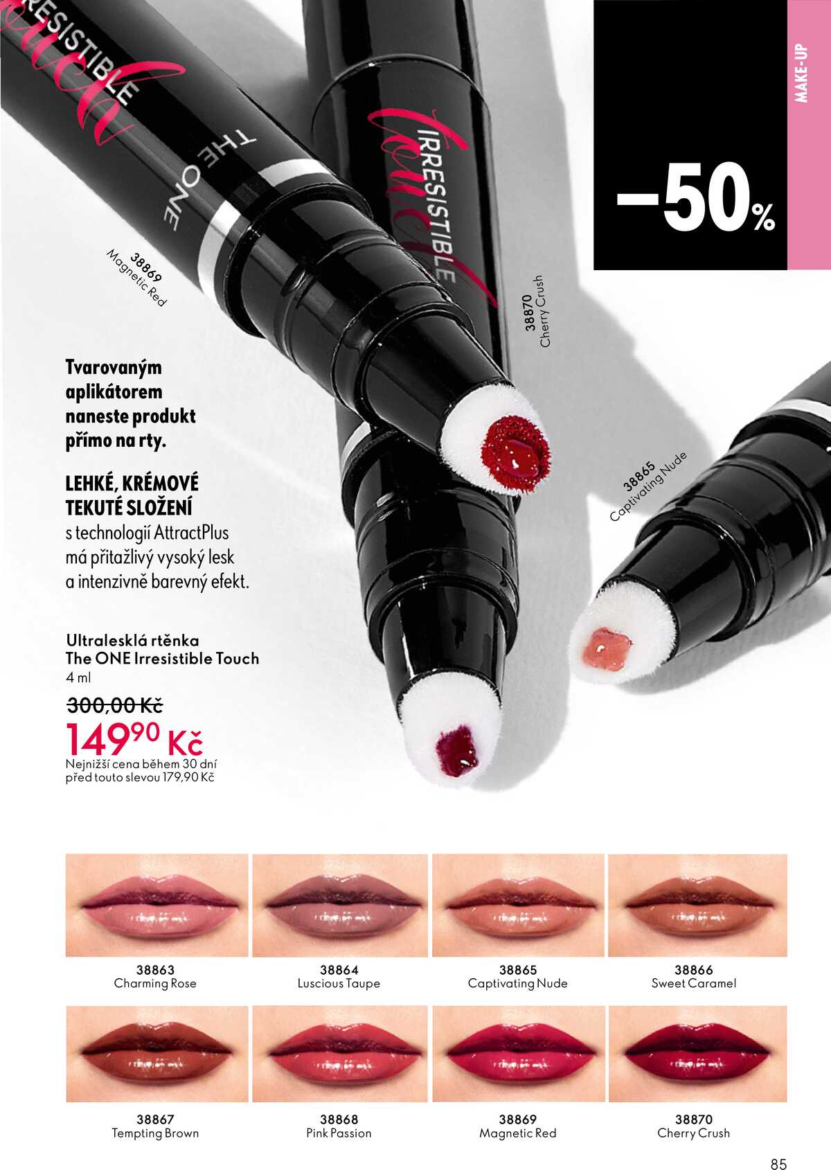 Oriflame do 26.5. strana 85