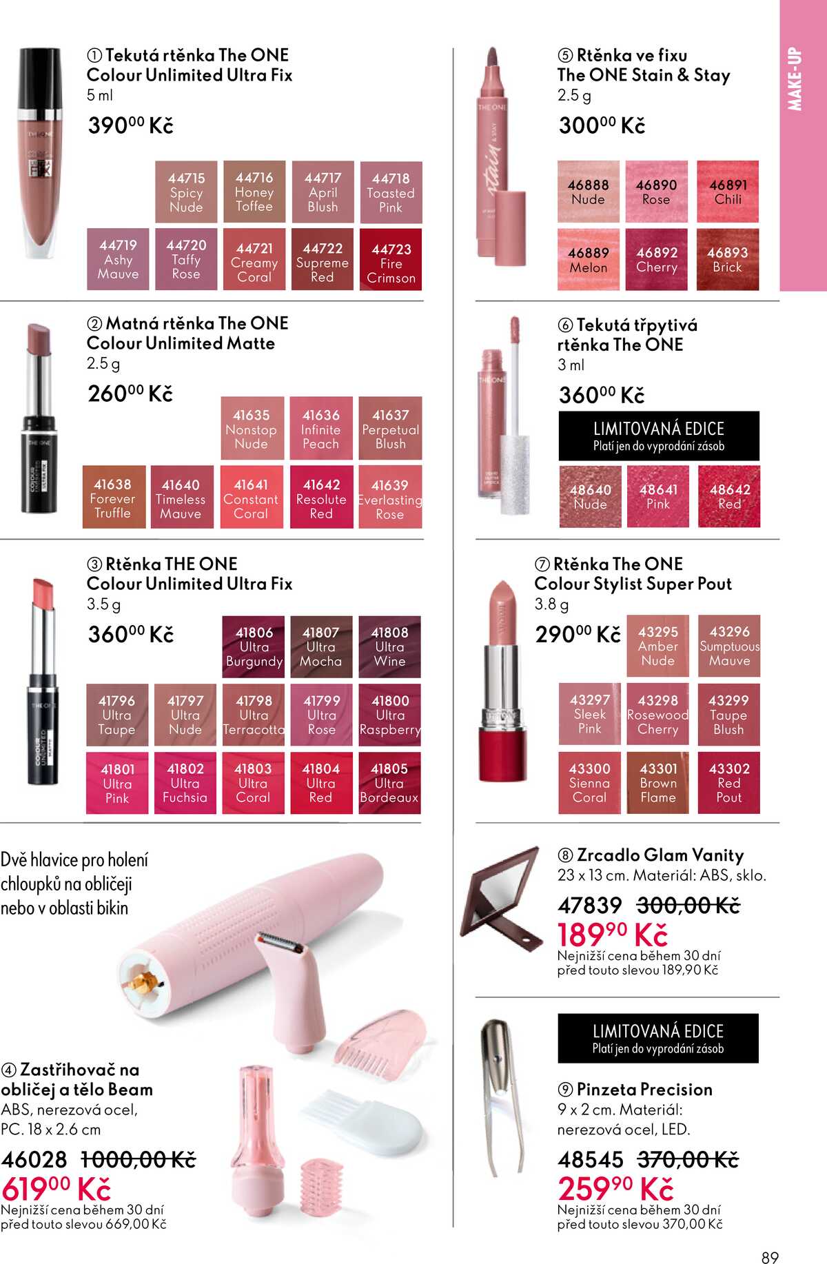 Oriflame do 26.5. strana 89