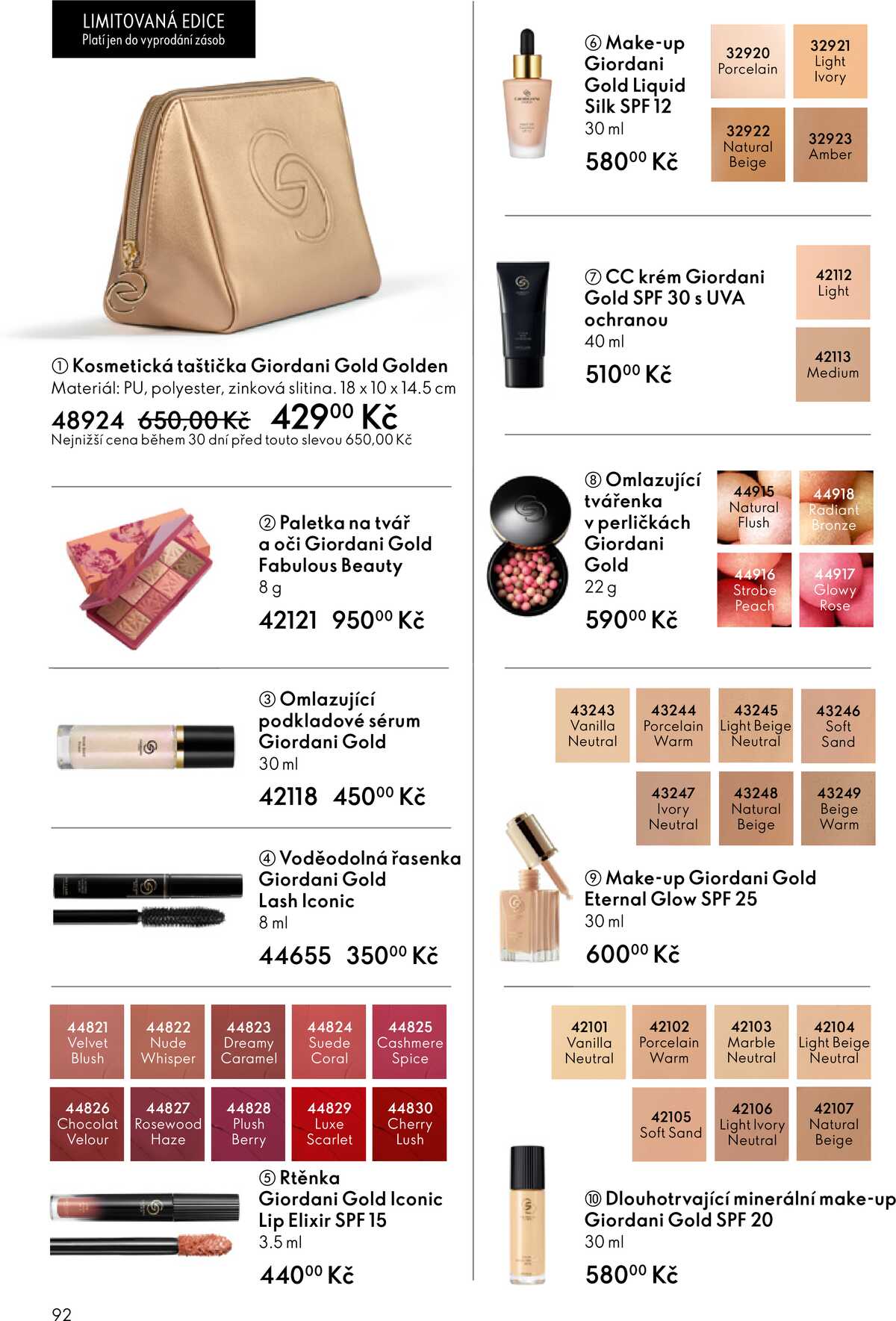 Oriflame do 26.5. strana 92