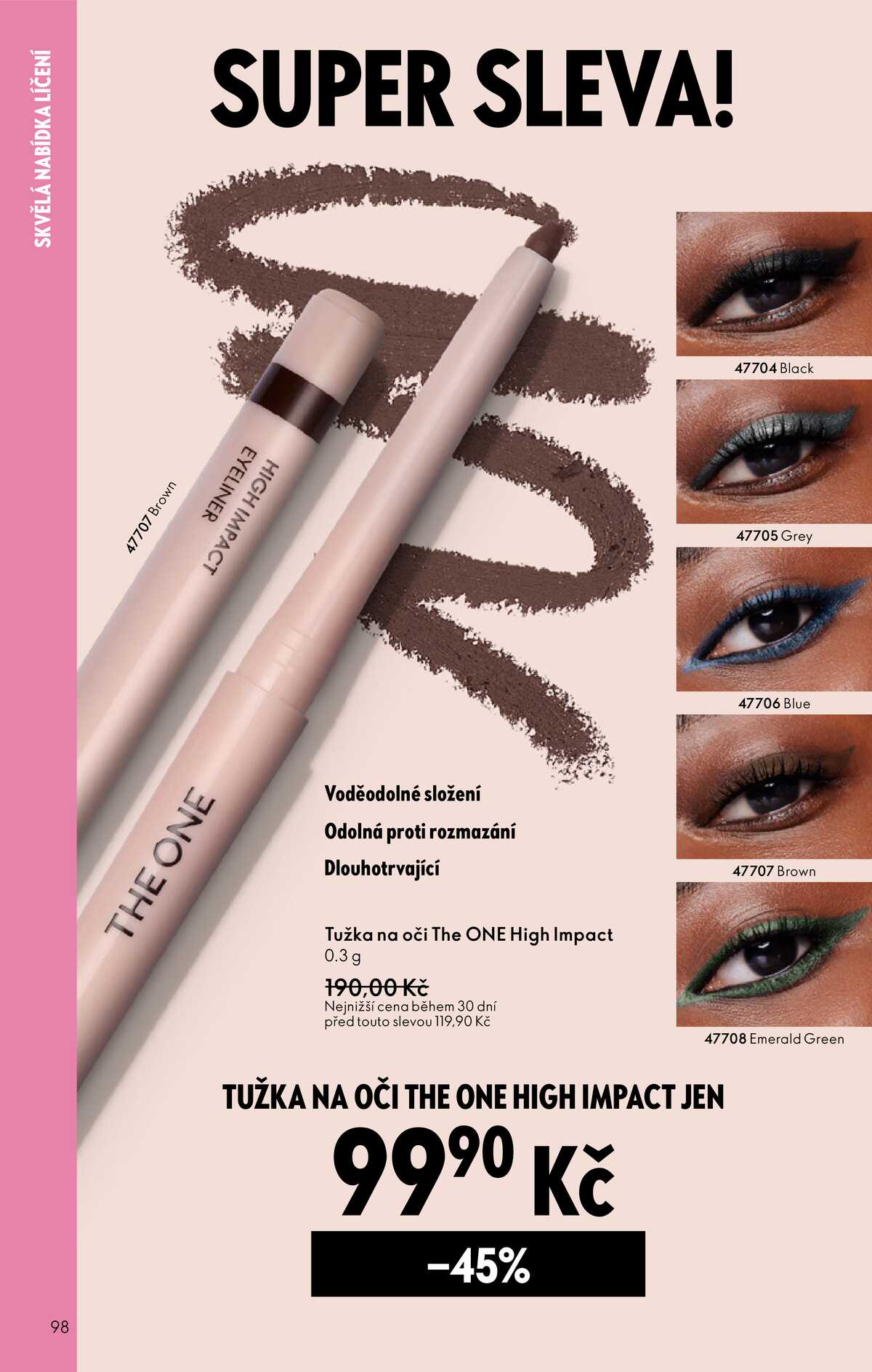 Oriflame do 26.5. strana 98