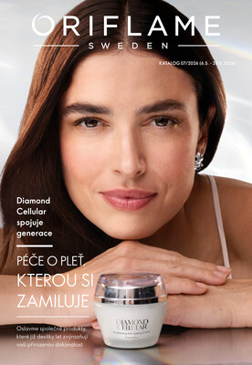 Oriflame letáky