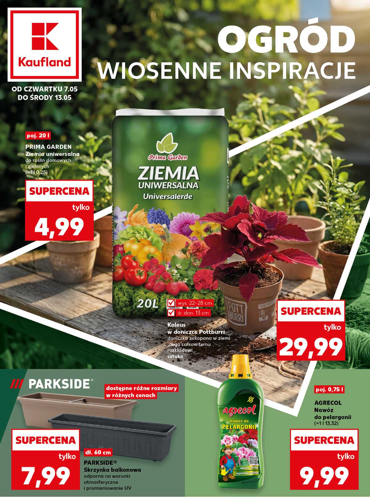 Leták Kaufland Polsko 7.5.-13.5.2026 strana 1