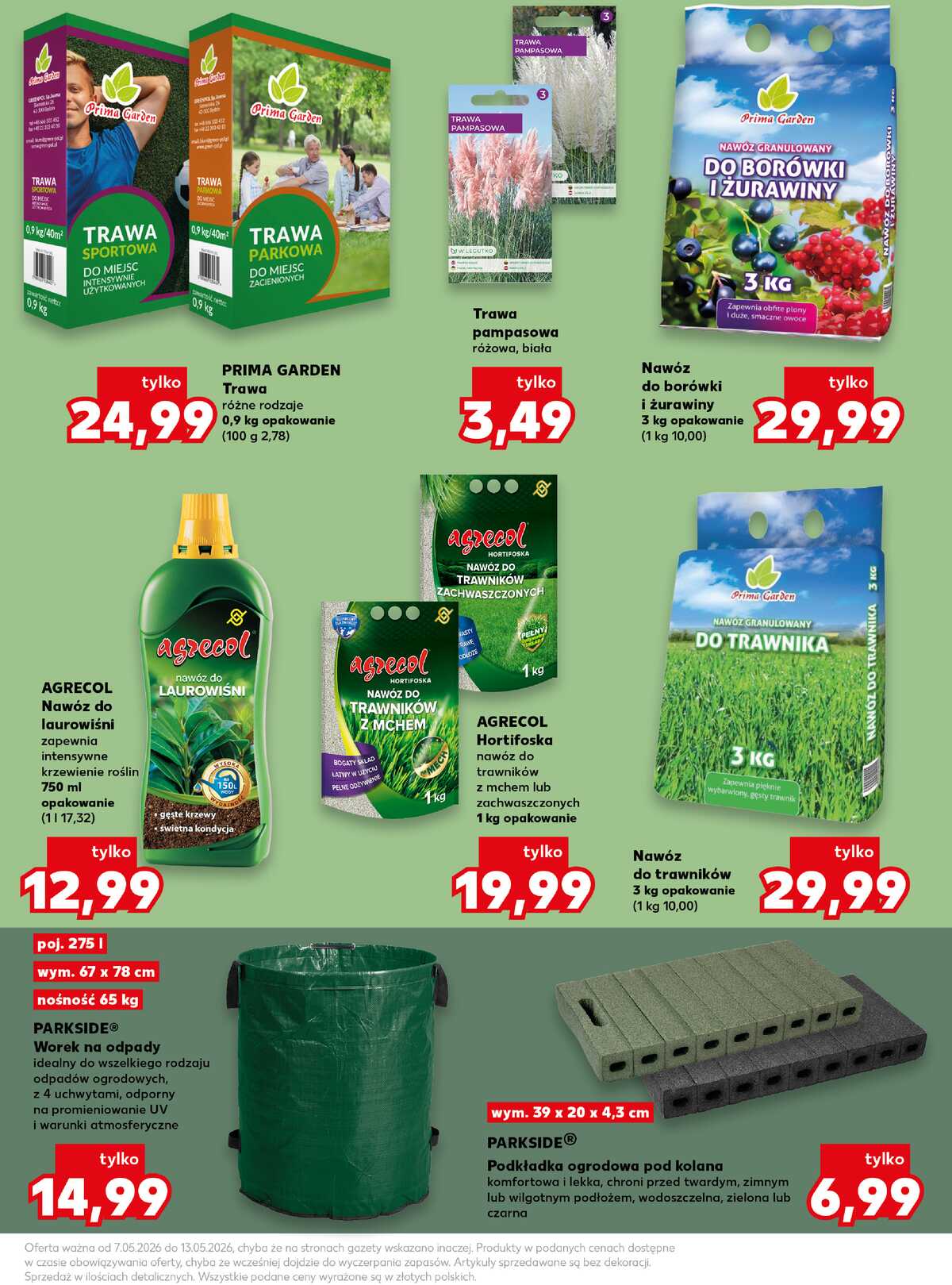 Leták Kaufland Polsko 7.5.-13.5.2026 strana 3