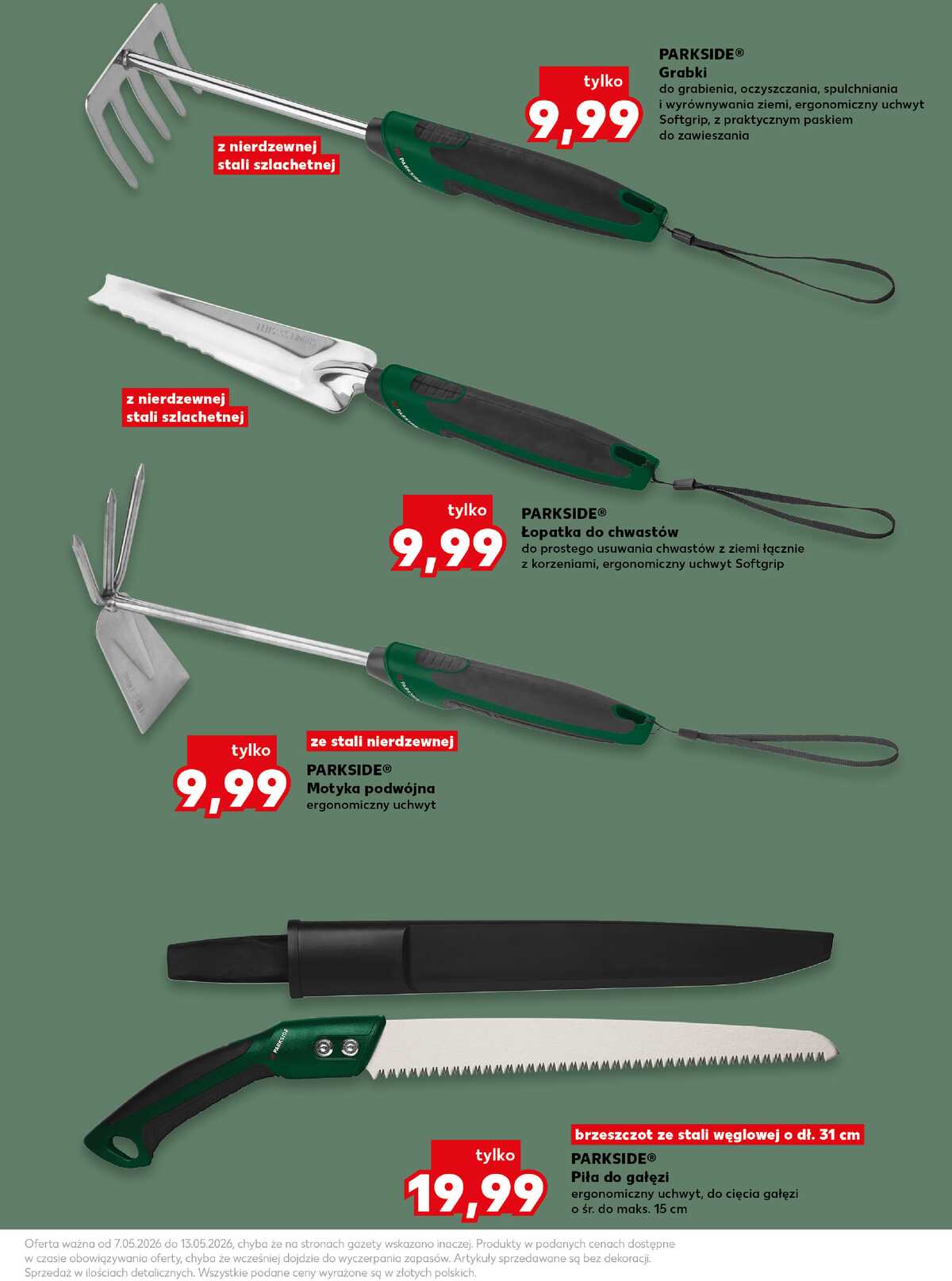 Leták Kaufland Polsko 7.5.-13.5.2026 strana 17