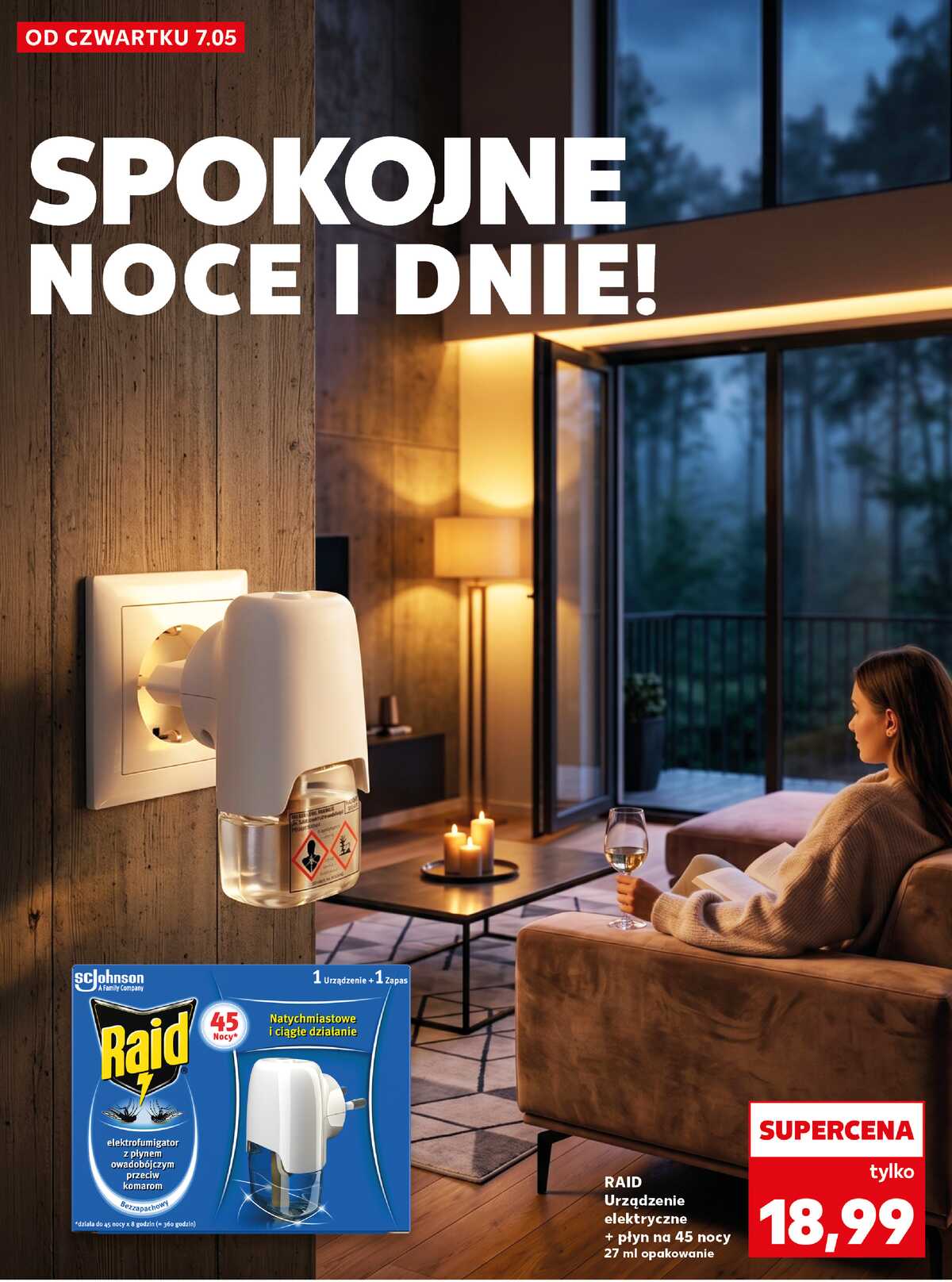 Leták Kaufland Polsko 7.5.-13.5.2026 strana 24