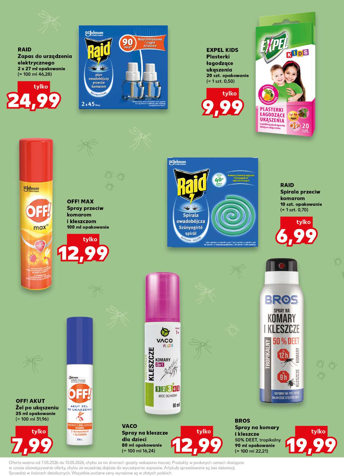 Leták Kaufland Polsko 7.5.-13.5.2026 strana 25