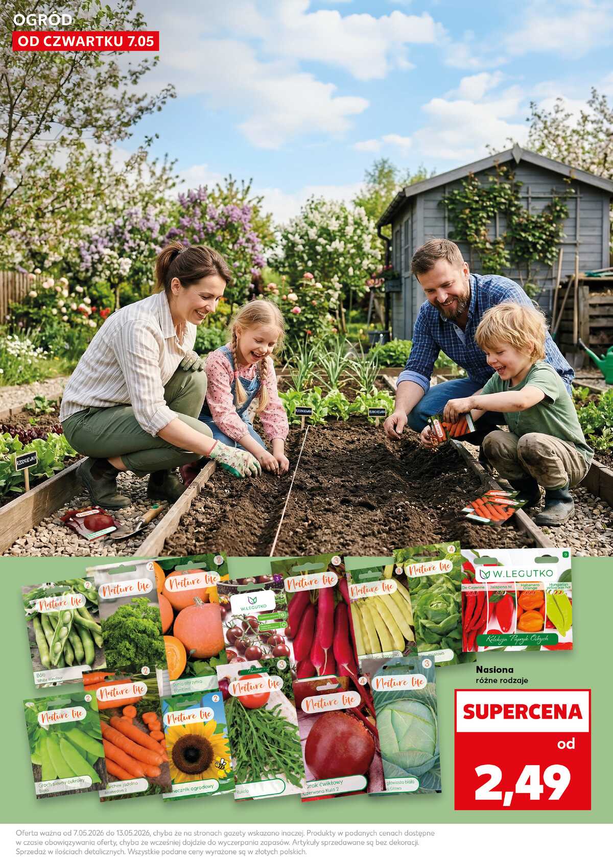 Leták Kaufland Polsko 7.5.-13.5.2026 strana 26